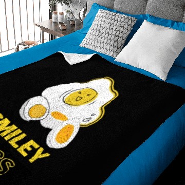 Discover golden fried egg Baby Blankets