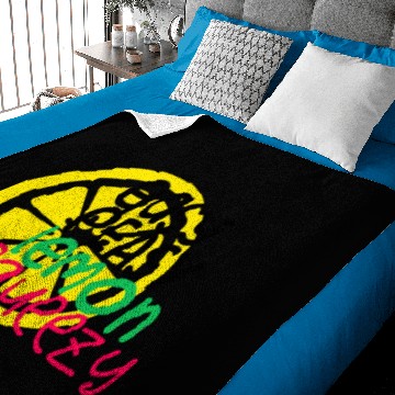 Discover Easy Peasy Lemon Squeezy Baby Blankets