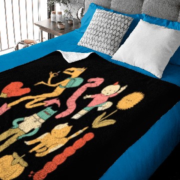 Discover Family Gathering Baby Blankets