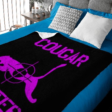 Discover cougar hunter Baby Blankets