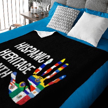 Discover Hispanic Heritage Month Baby Blankets