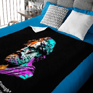 Discover Ehh Good Enough Meh, Mediocrates Baby Blankets