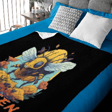 Discover queen bee Baby Blankets