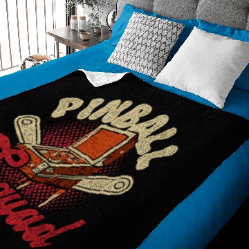 Discover Pinball Squad Baby Blankets