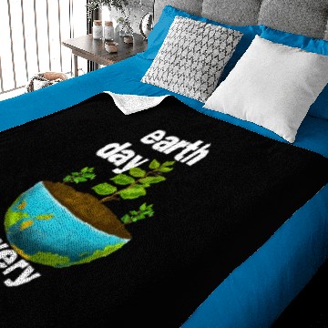 Discover Earth Day Everyday Environmental Awareness Baby Blankets