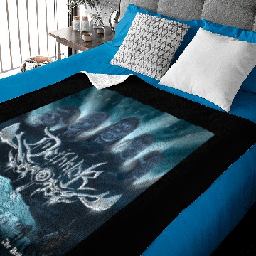 Discover Dethklok Baby Blankets