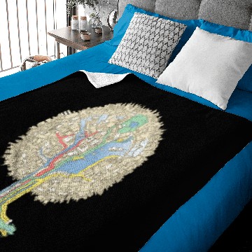 Discover The Big Apple Tree Baby Blankets