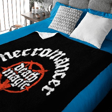 Discover Necromancer Death Magic Baby Blankets