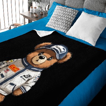 Discover TeddyEmo Hopeful Formula 1 Baby Blankets