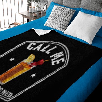 Discover Call Me Old Fashioned Whiskey Bourbon Baby Blankets