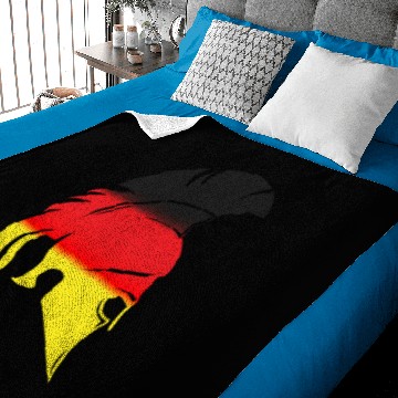 Discover Sparta Germany Baby Blankets