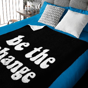 Discover Be The Change Baby Blankets