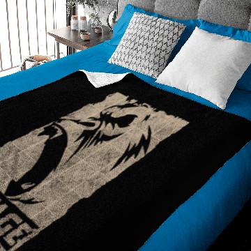 Discover Gorilla Silverback Primate Baby Blankets