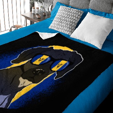 Discover Barbados Baby Blankets