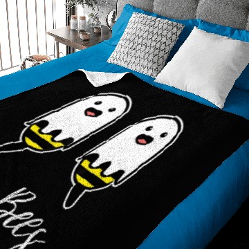Discover Boo Bees Halloween Boobees Baby Blankets