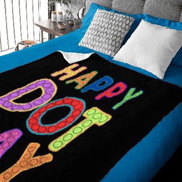Discover Happy Dot Day Baby Blankets