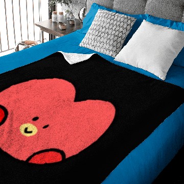 Discover Chibi Heart Baby Blankets