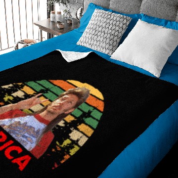 Discover Joe Dirt Merica American Flag Baby Blankets