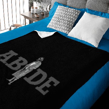 Discover Abide Dude Lebowski Robe Design Baby Blankets