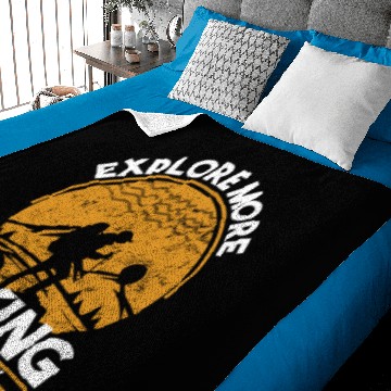 Discover Explore More Hiking Baby Blankets