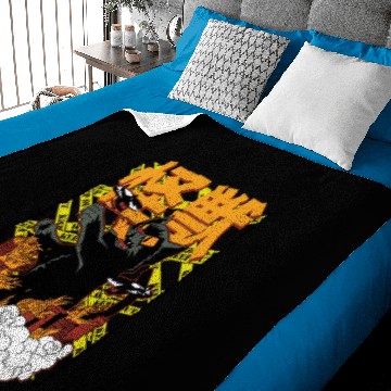 Discover Super CatZilla Baby Blankets