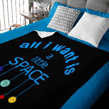 Discover I Need Space Baby Blankets