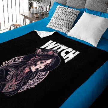 Discover Don't Be a basic Witch Baby Blankets