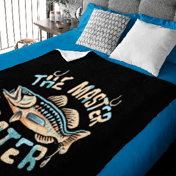 Discover master baiter Baby Blankets