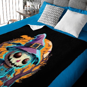 Discover Cute scarecrow Baby Blankets