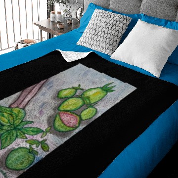 Discover Guava Fruit Baby Blankets