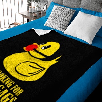 Discover BDSM Duck Baby Blankets