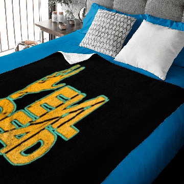 Discover Evil dead Baby Blankets