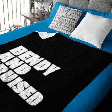 Discover Bendy Bruised Aerialist Dancer Gymnast Baby Blankets