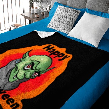 Discover Vampire Halloween Baby Blankets