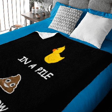 Discover Ducks in a Pile Baby Blankets