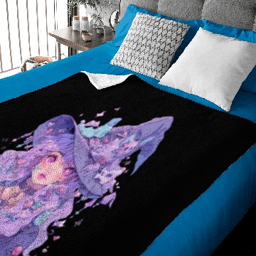 Discover Pastel Goth Kawaii Witch Baby Blankets