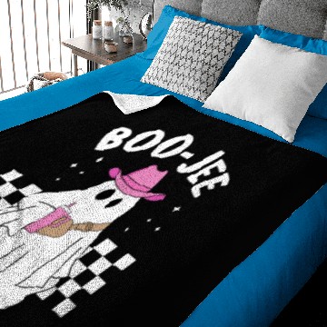 Discover Boo-Jee Cute Ghost Funny Halloween Baby Blankets