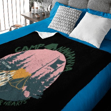 Discover Camp Anawanna Baby Blankets