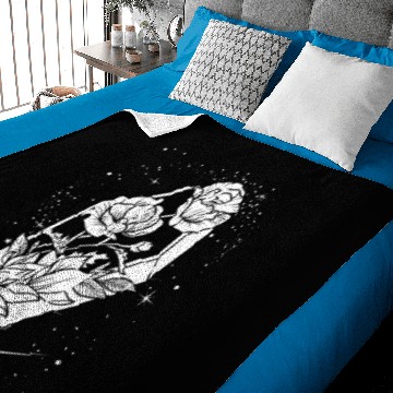 Discover Gothic Coffin Baby Blankets