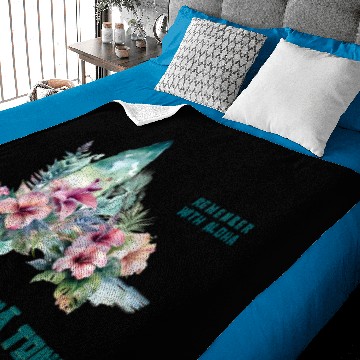 Discover Old Lahaina Town - Remember Baby Blankets