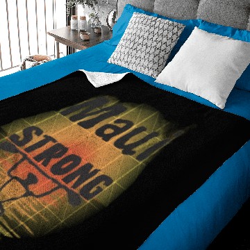 Discover Maui Strong Baby Blankets