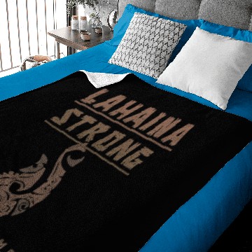 Discover Lahaina Strong: Traditional Fish Hook 3D Baby Blankets