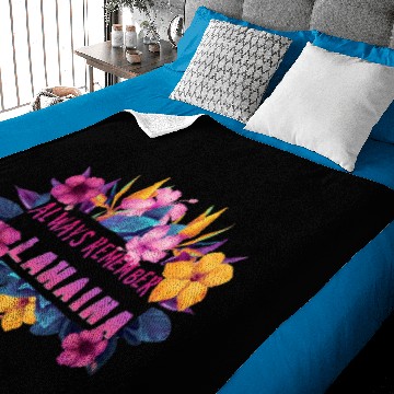 Discover Always Remember Lahaina Baby Blankets