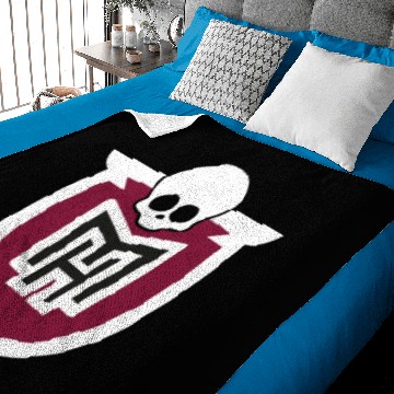 Discover Monster High Logo Baby Blankets