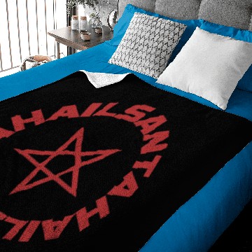 Discover Hail Santa Baby Blankets