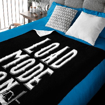 Discover Forklift Operator Load Mode On Baby Blankets