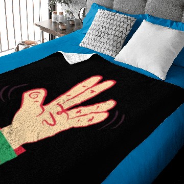 Discover Hand Waving Baby Blankets