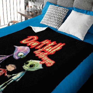 Discover Don't talk to strangers! Baby Blankets