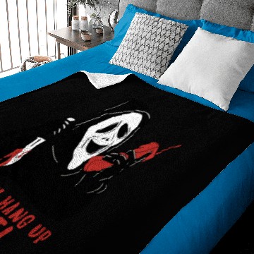 Discover No You Hang Up First Baby Blankets Funny Halloween