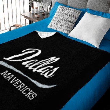 Discover Mavericks Baby Blankets
